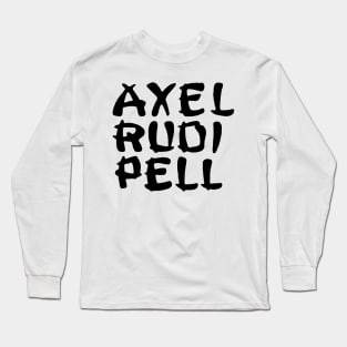 Axel Rudi Pell Long Sleeve T-Shirt